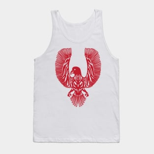 Royal Mantle | Red Phoenix Tank Top